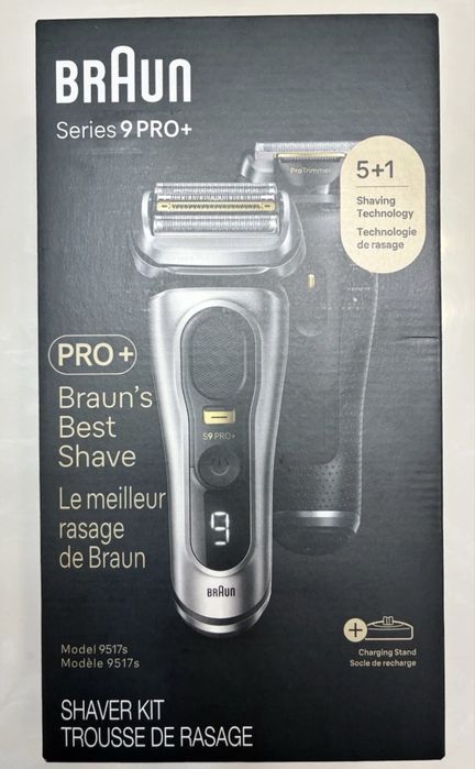 Braun series 9 pro бритва електробритва