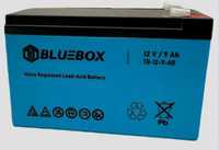 Акумулятор гелевий AGM 12 V 9 Ah BLUEBOX СУПЕРМОЩНИЙ,