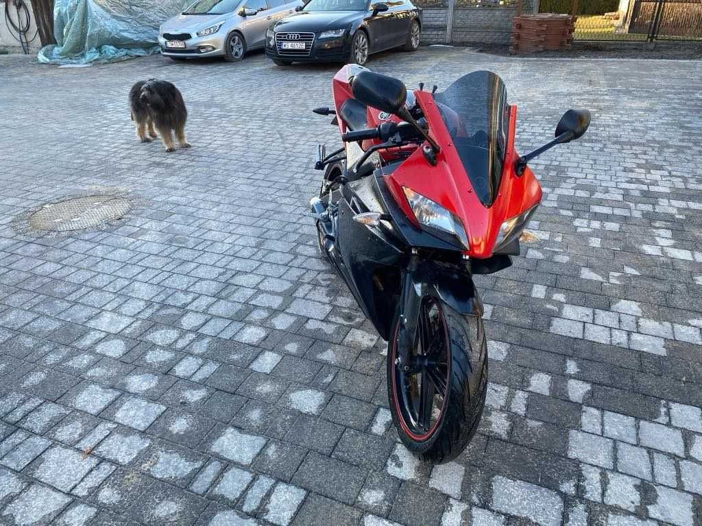 Yamaha YFZ 125 R 2014r.
