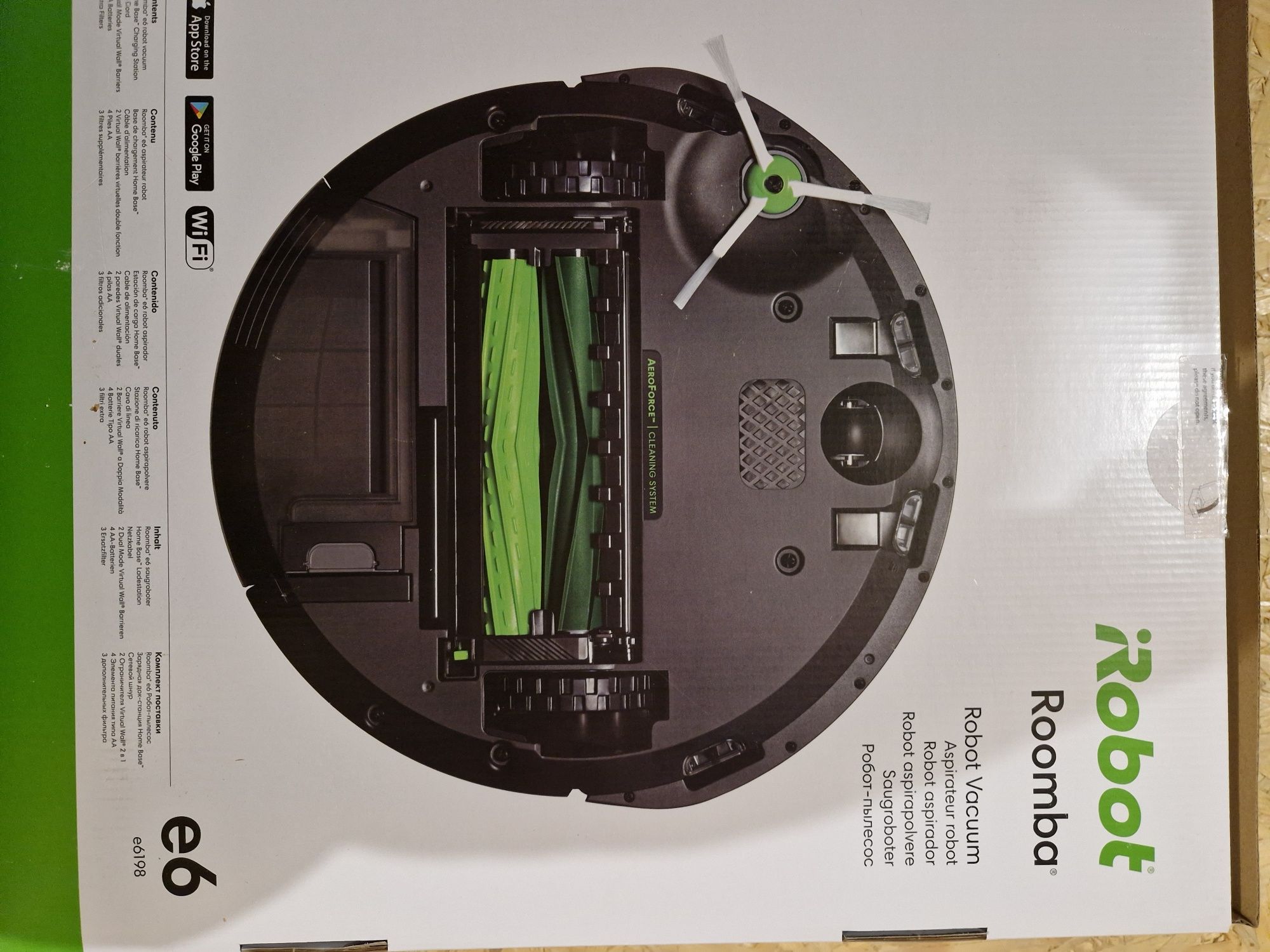 iRobot Roomba e6