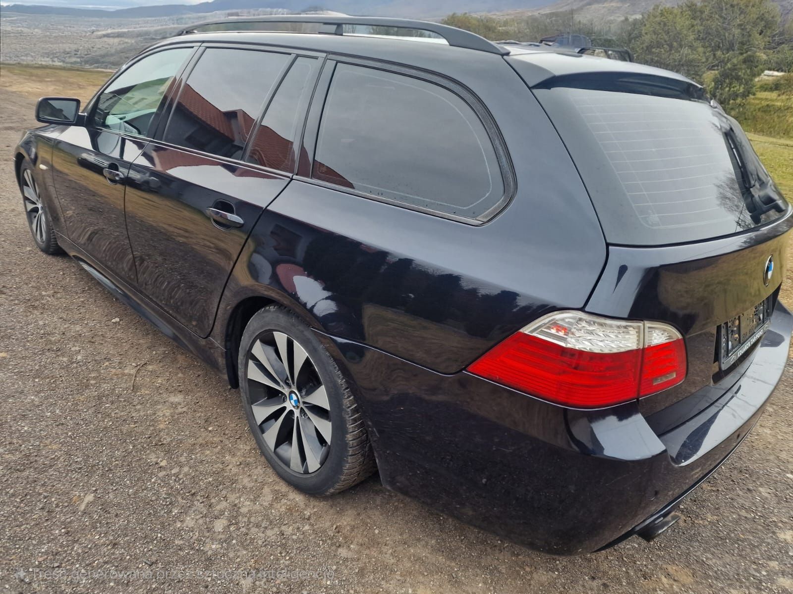 BMW 5 E61 lift 09r 2.0d 177 koni