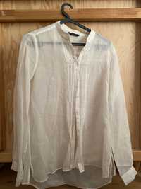 Camisa de linho   Massimo Dutti