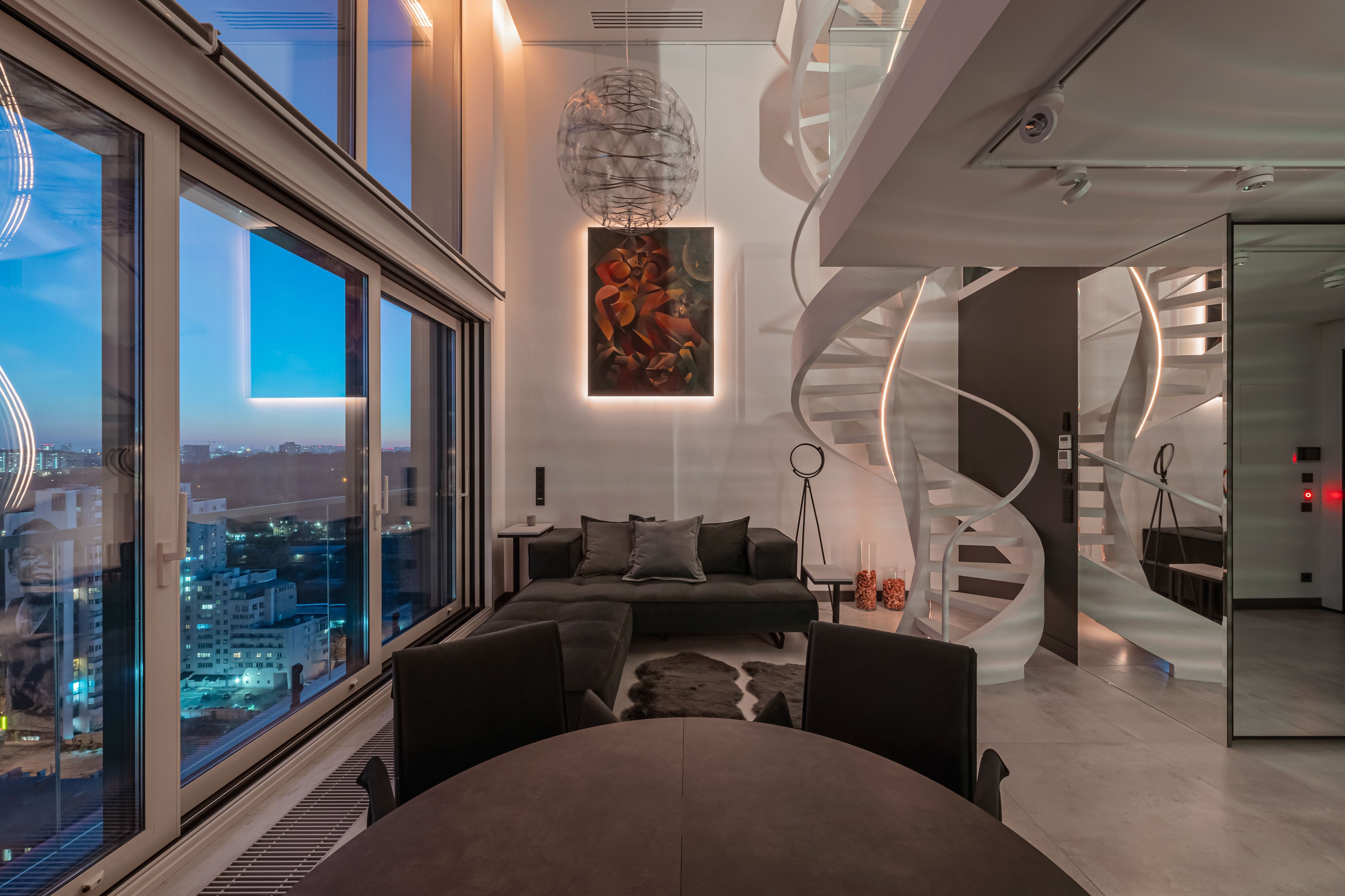 The.Penthouse.Kyiv #2 / Пентхаус з руфтоп террасою