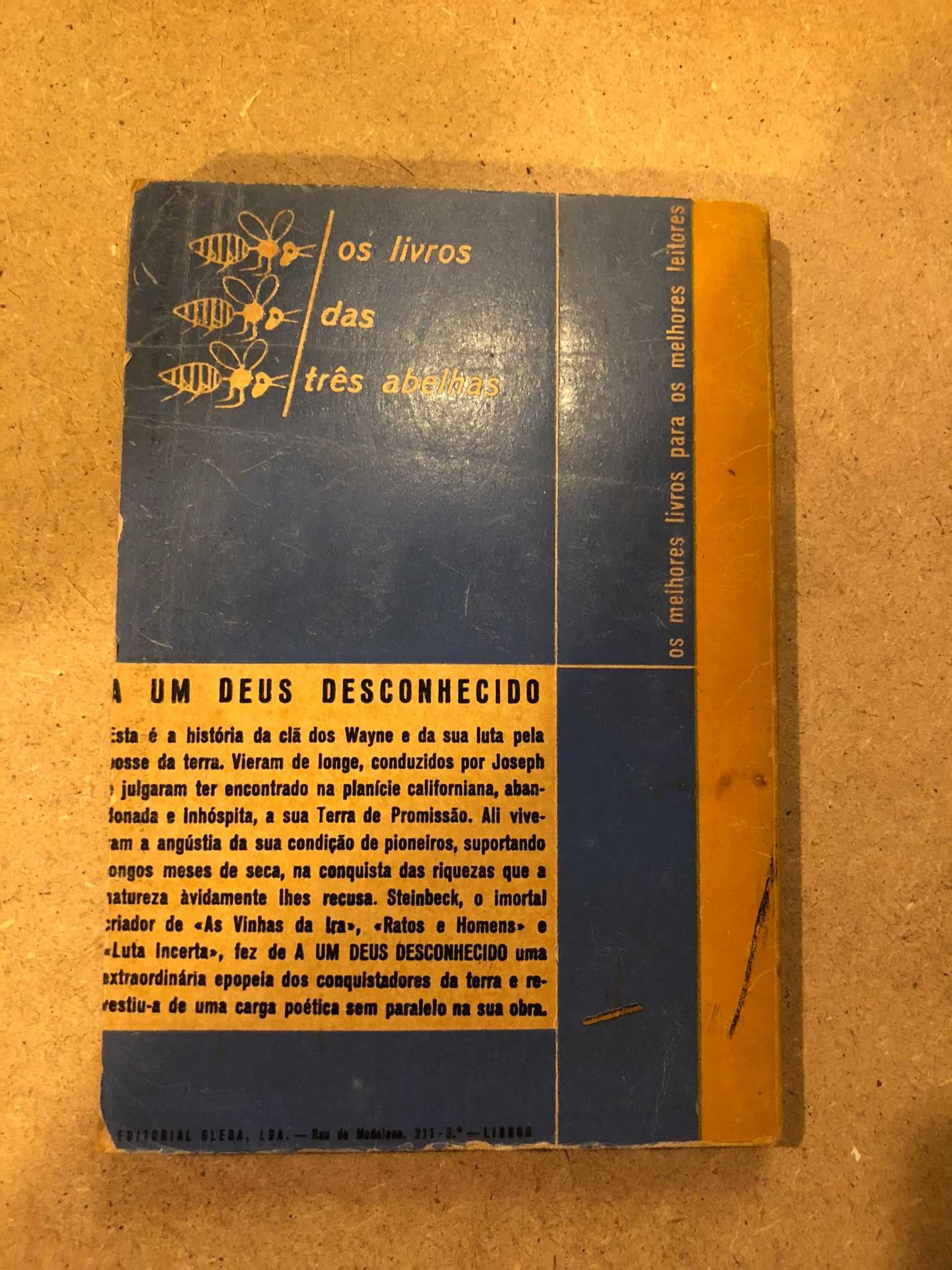 John Steinbeck - A Um Deus Desconhecido