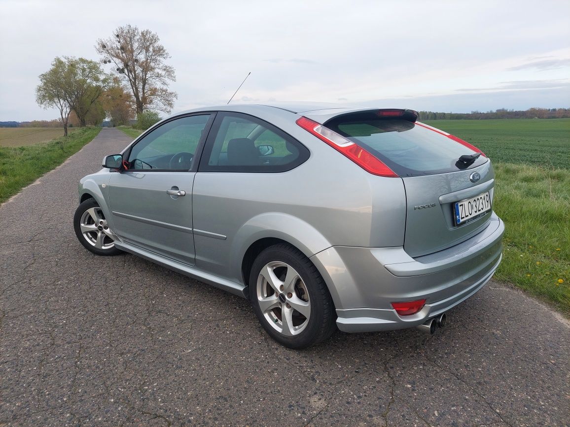 Ford Focus mk2 1.6 benzyna MsDesign