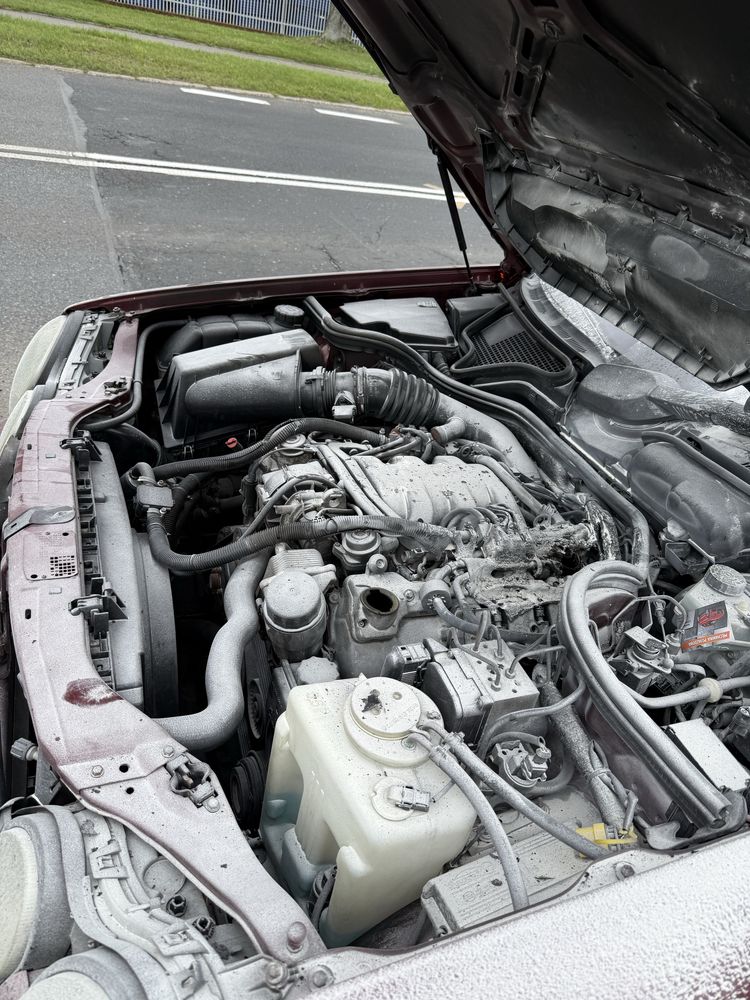 Mercedes W210 2.8l V6 1999r
