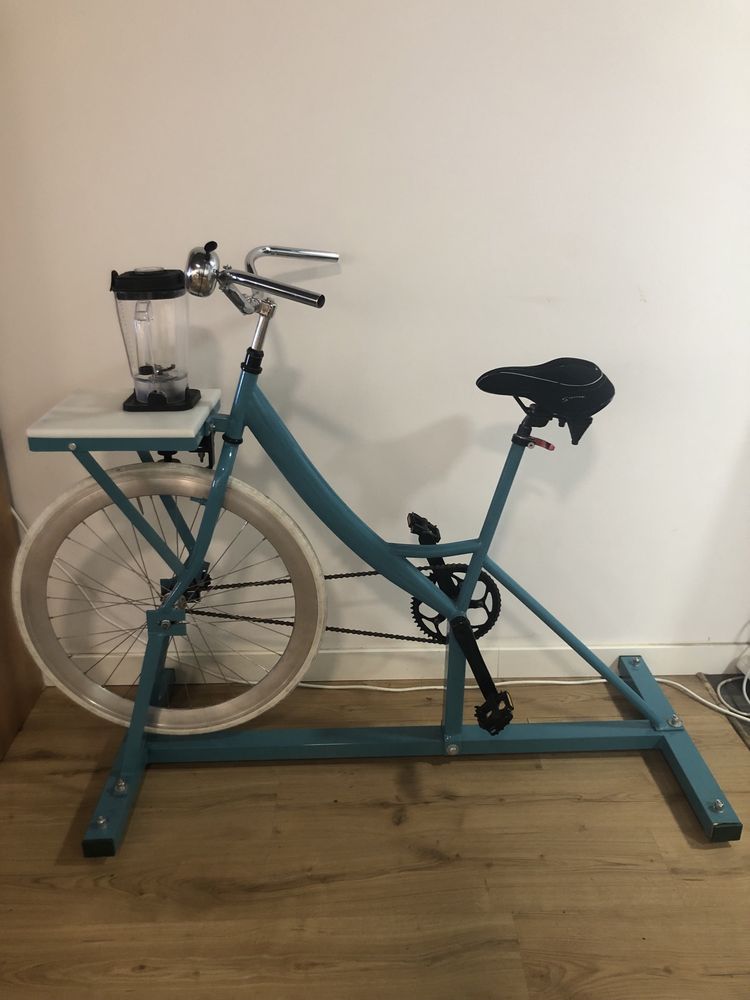 Bicicleta para fazer batidos e sumos