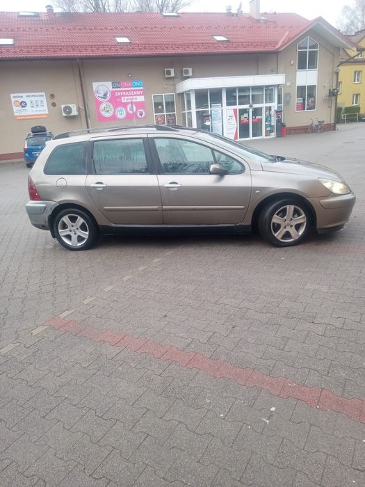 Peugeot 307 SW 2.0 LPG 7 osobowe