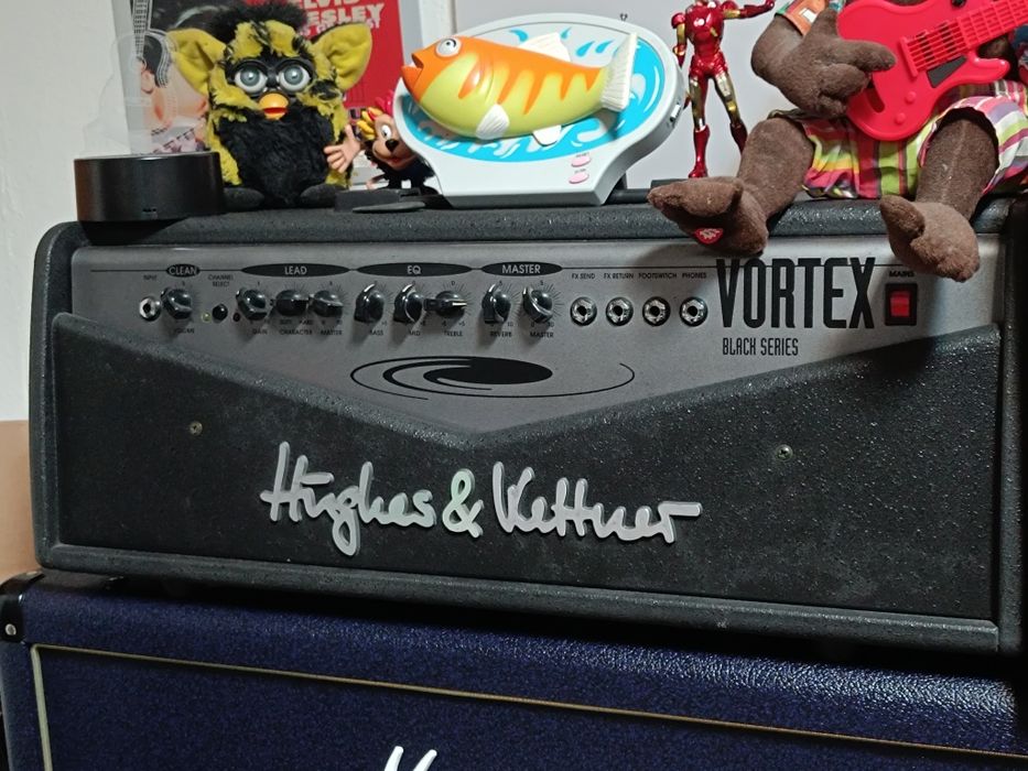 Hughes & kettener Vortex black series head