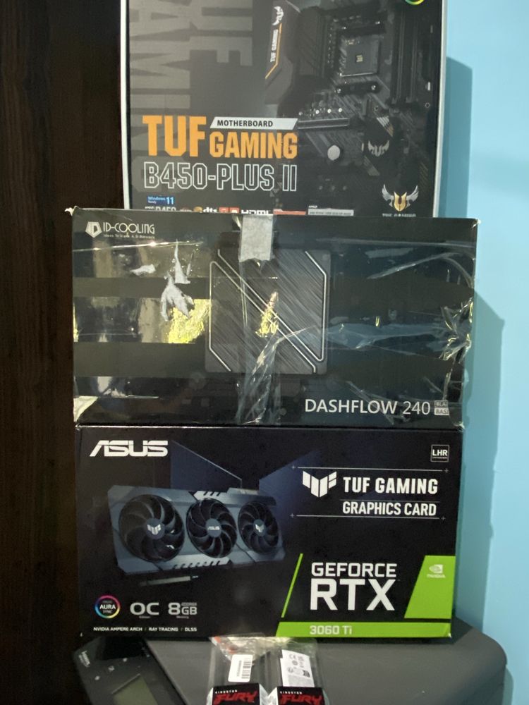 ПК:  ASUS RTX 3060 Ti / 16 GB DDR4 / PSU 700W / GameMax One”