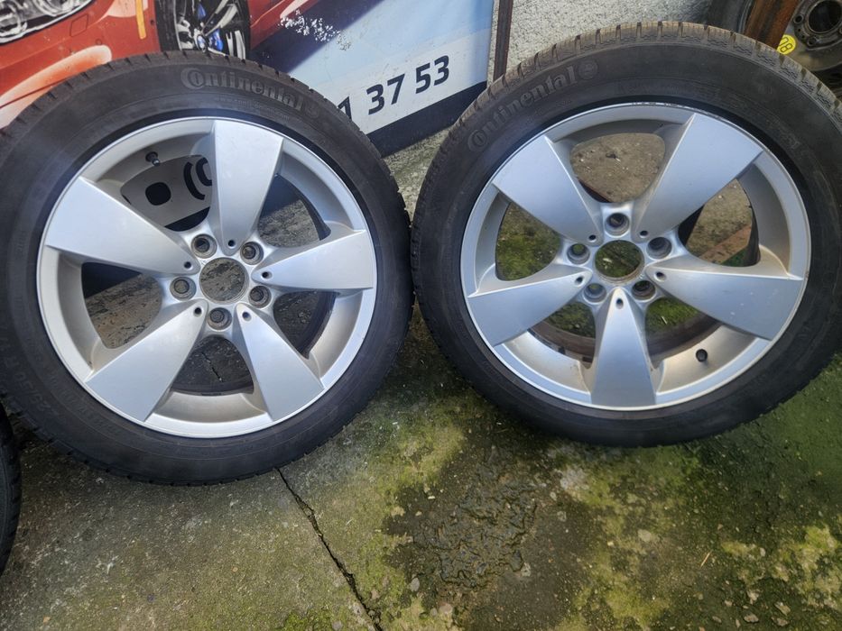 Диски R17 5x120 ET20 БМВ 5 Е60 Е61 BMW E60 E61 Титани 6762001 Колеса