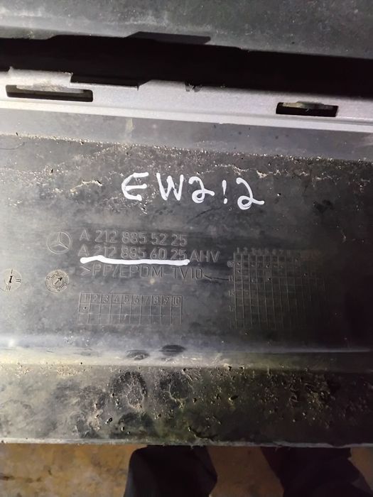 Parachoques mercedes classe E w212 tras