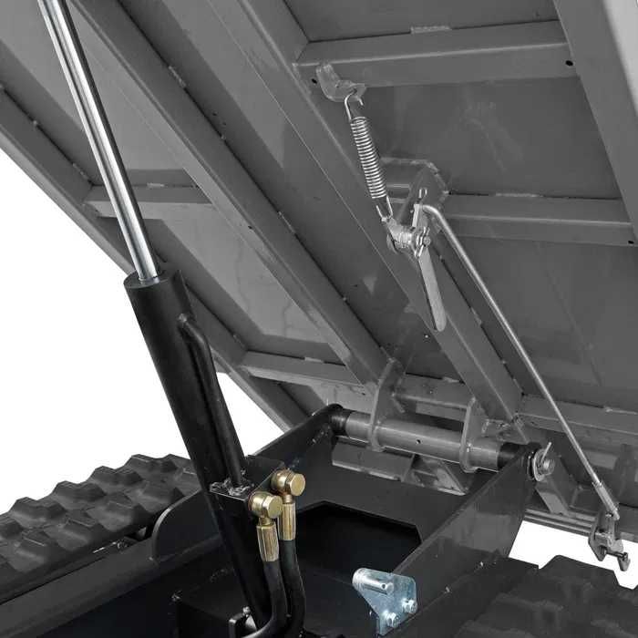 Wozidło gąsienicowe JANSEN RD-800 wywrotka