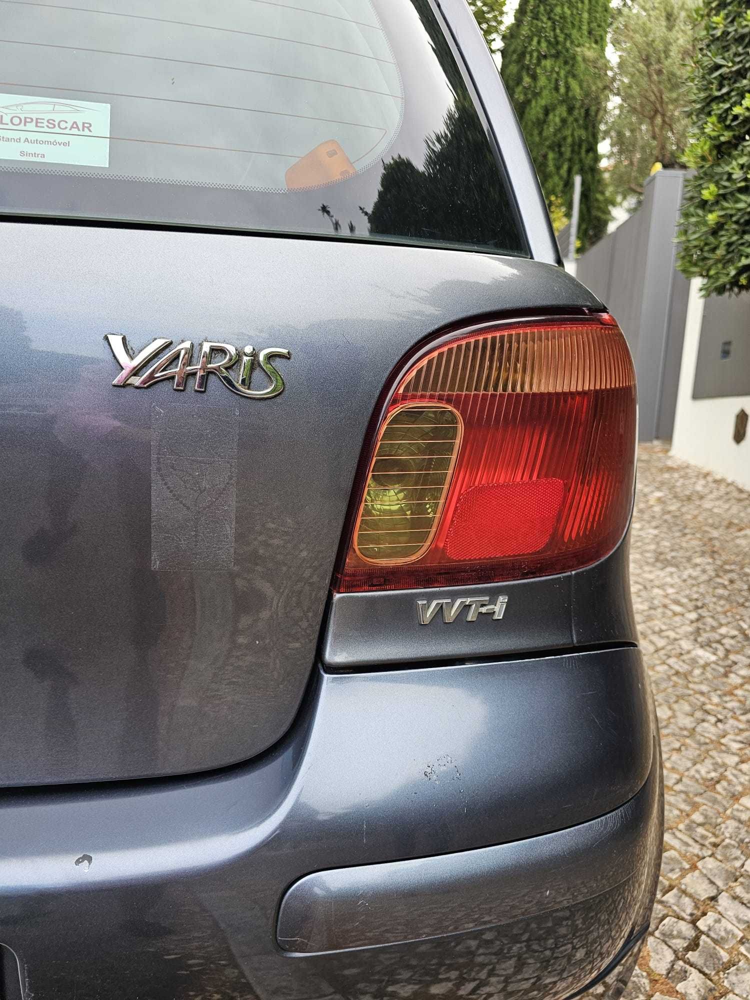 Toyota Yaris 1.0Vvti 127,660Km 05/2004