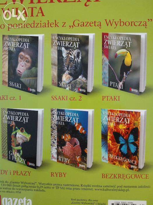 Encyklopedia Zwierząt Świata