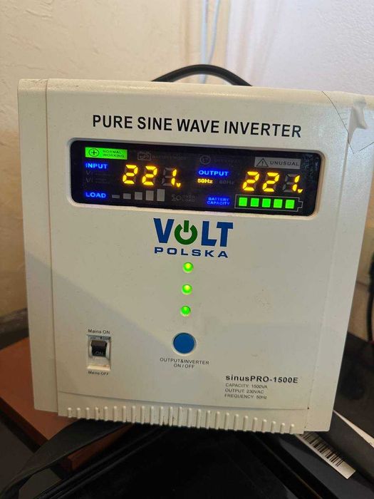 Інвертори ДЖБ, Volt Polska + AGM Акумулятори