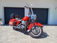 Harley Davidson Firefighter Road King koguty syreny stan bdb zamiana