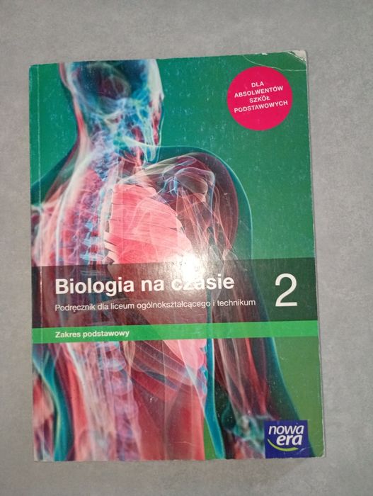 Biologia na czasie 2 podręcznik