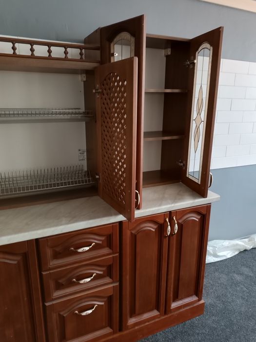 Кухня натуральное дерево