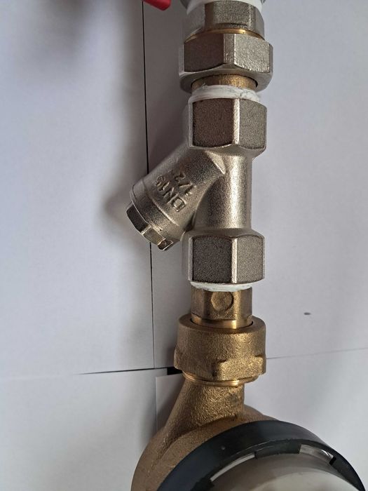 Лічильник Води в Зборі (1/2")