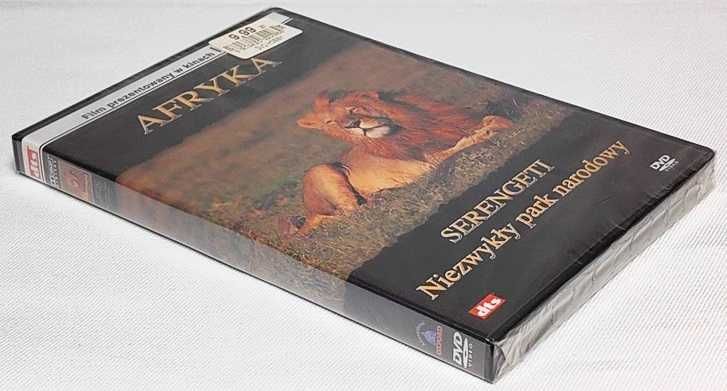 Afryka: Serengeti. Niezwykły Park Narodowy DVD - P1694