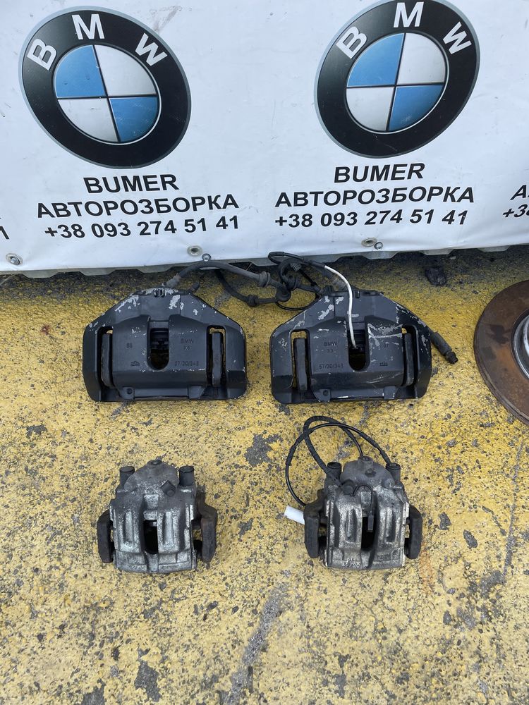 Бмв е90  супорт тормоза 330d
