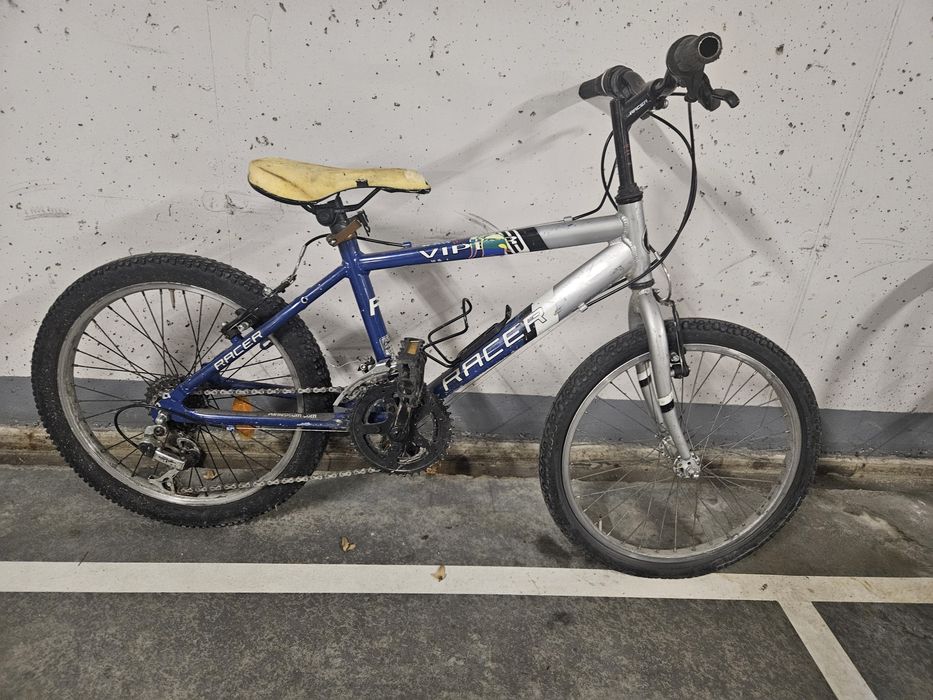 Rower używany. Kółka ok 20cm