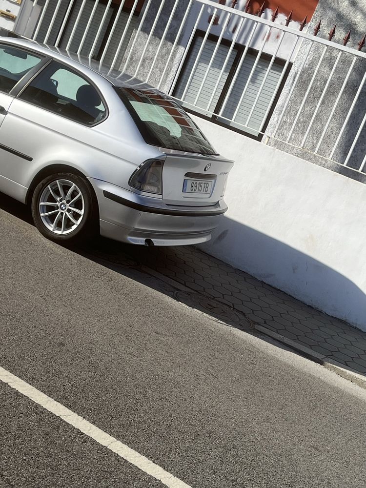 Bmw 320td compact 150cv