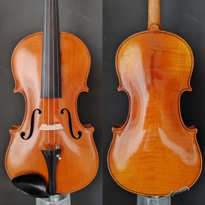 Violino Alemão Antigo - RESTAURADO