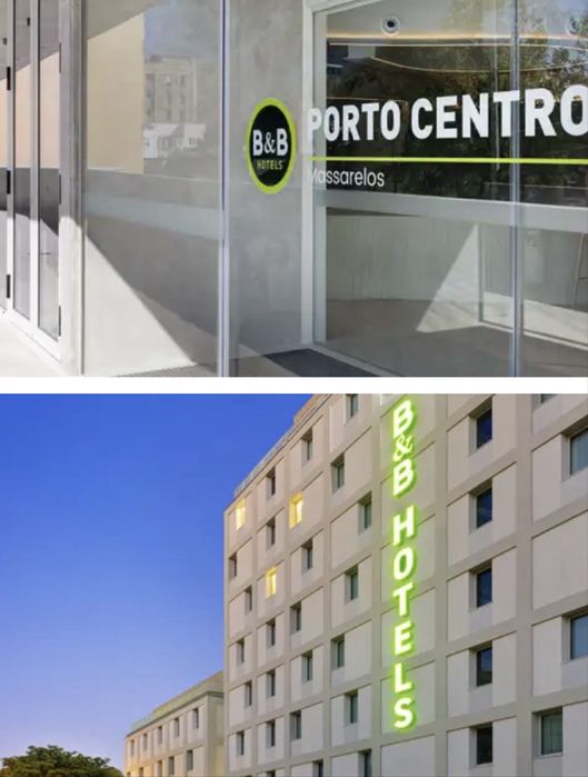 Estadia 2 noites hotel porto