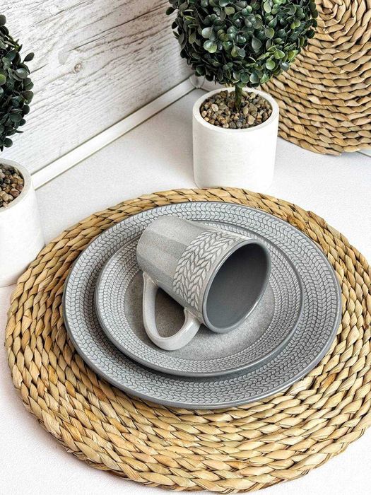 Набір керамічного посуду від INTRENDO , серії Maritimo