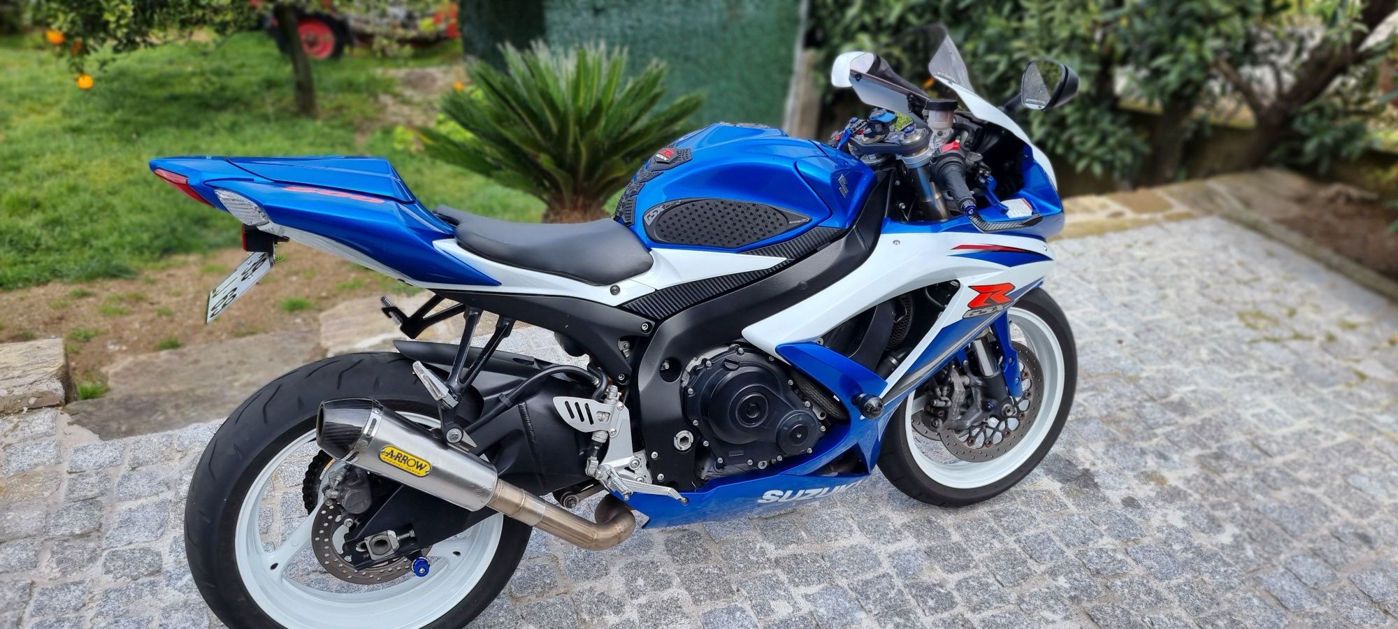 Suzuki gsxr 600 K9 92kw