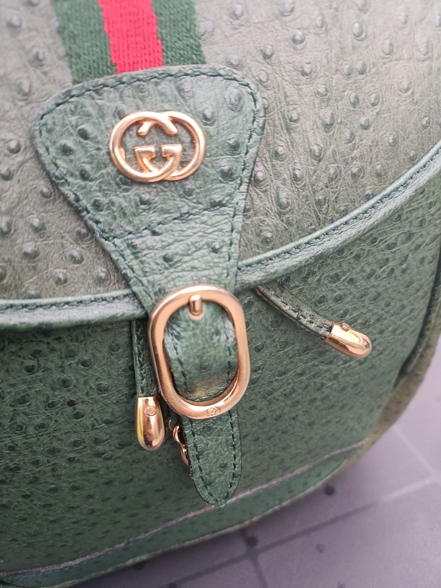 Plecaczek Gucci zielony