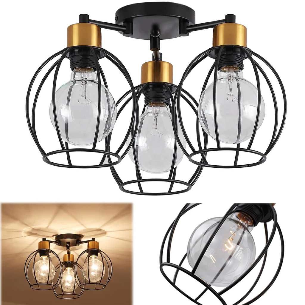 Lampa sufitowa 3 ramienna E 27