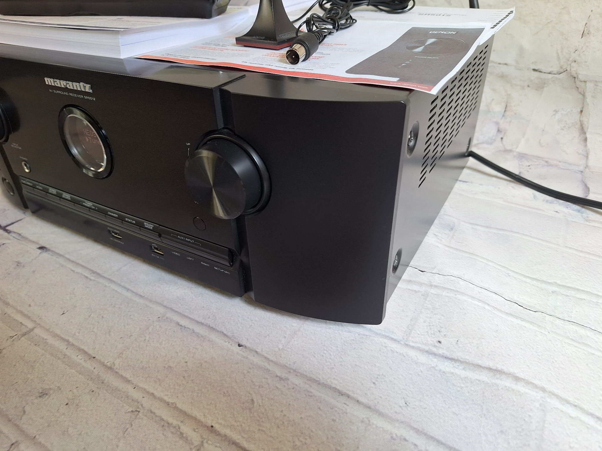 7.2 Marantz SR5012 Wi-fi BT AirPlay Spotify net radio 4K Atmos