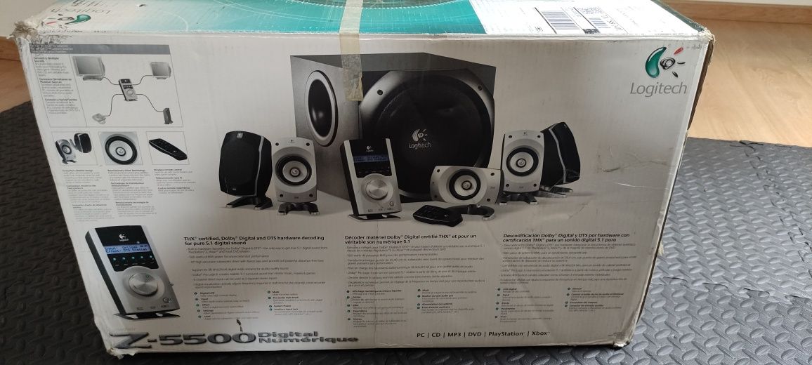 Logitech Z-5500 5.1 Surround