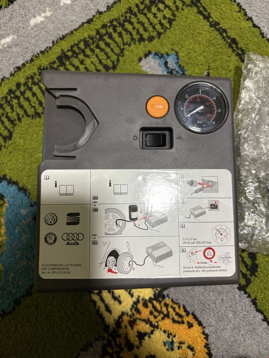 Оригінальний компресор Audi, Skoda, Seat, Volkswagen