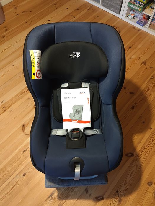 Fotelik samochodowy Britax Romer Max-Way Plus, 9-25 kg, do jazdy TYŁEM