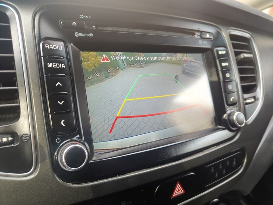 Kia Carens 1.7CRDi 2013R Alu Navi Climatronic Kamera 7 osób