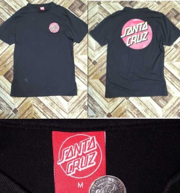 футболки santa cruz  pull bear  zoo york vans no fear tapout