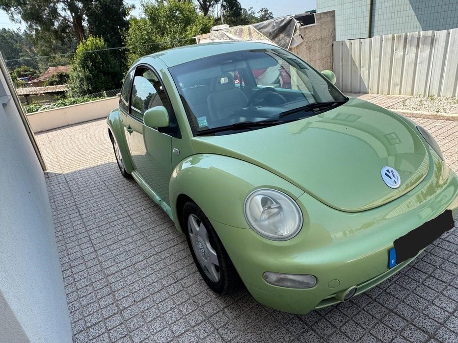 VW New Beetle 1.9 TDi