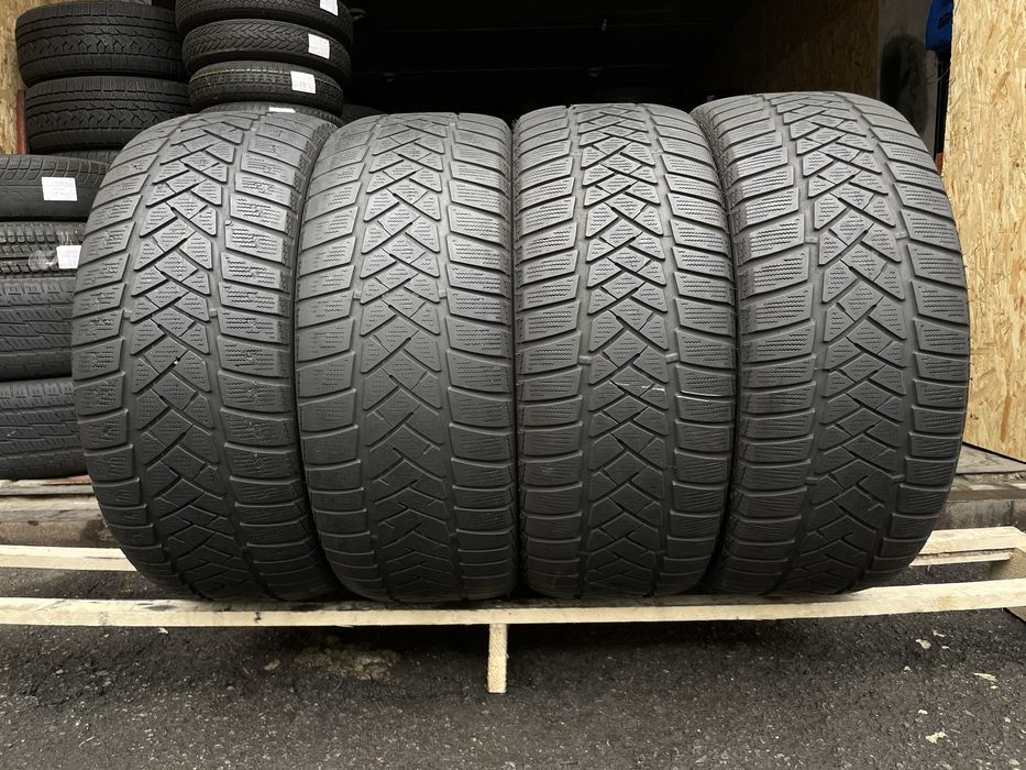 235/55 R17 Dunlop SP Winter Sport Резина б/у зима склад