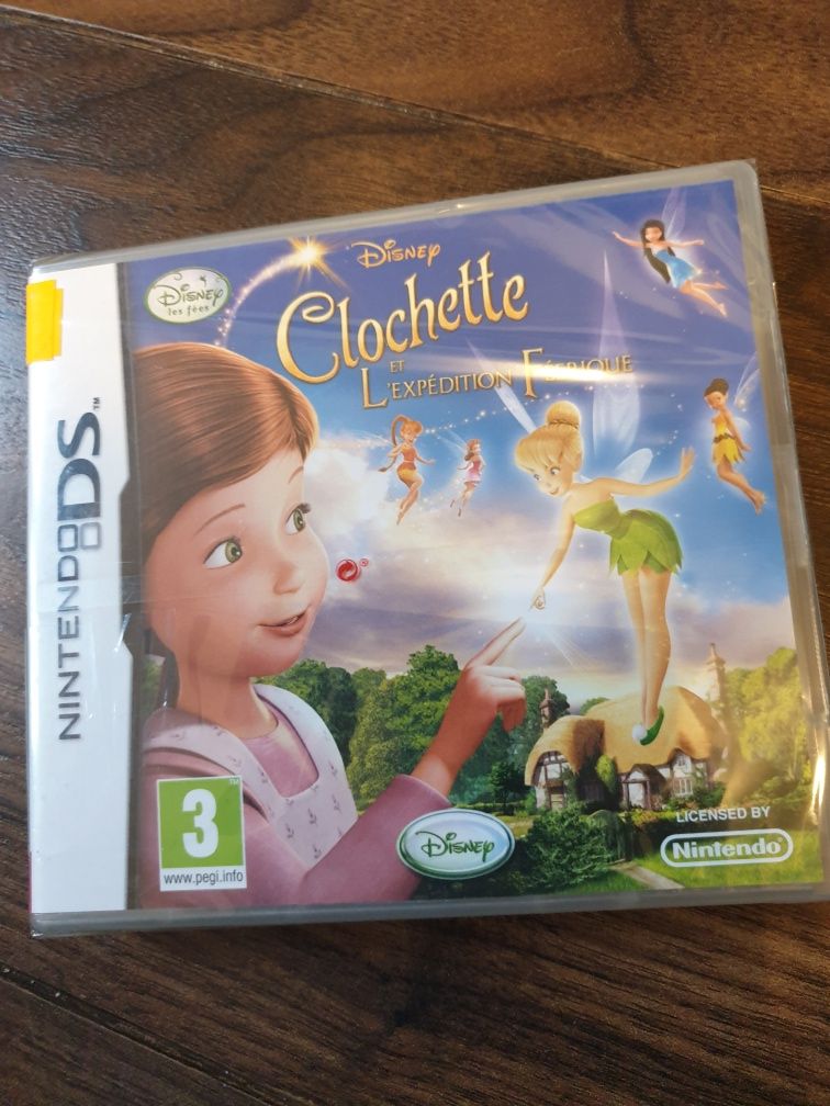 Gra Nintendo DS dsi Dzwoneczek TinkerBell Disney Great Fairy Rescue