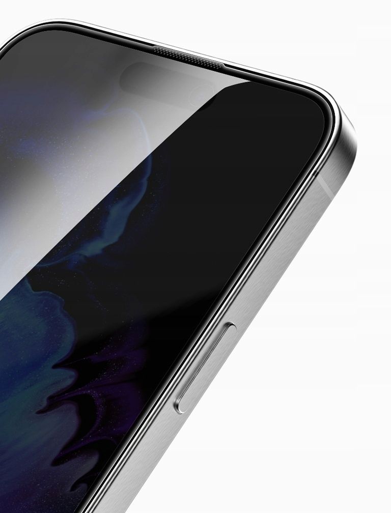 Szkło Prywatyzujące Hartowane 9H Do Iphone 16 Pro Max Anti Spy Recci