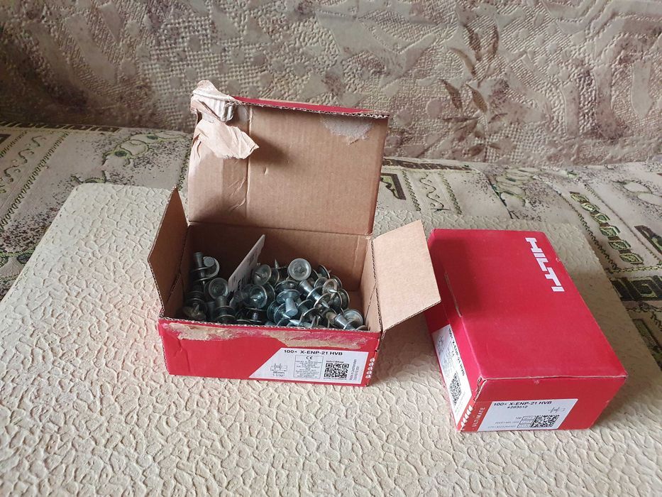 Hilti DX 76 пороховой монтажный пистолет + Насадка X 76 F HVB