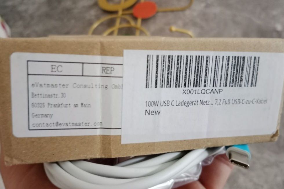 Zasilacz ŁADOWARKA USB-C DO MacBOOK Apple 100w