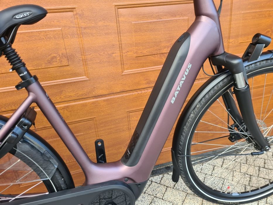 Rower Elektryczny Batavus Finez Bosch Active Line Plus