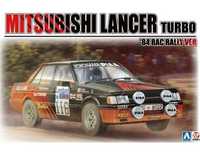 Beemax 24022 Mitsubishi Lancer Turbo 84 RAC 1/24 model do sklejania