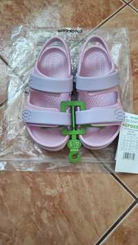 Crocs c12 босоножки новые