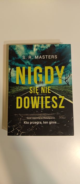 Książka pt. Nigdy się nie dowiesz